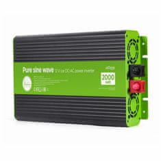 Energenie inverter 12V/220V 2000W čisti sinusni val EG-PWC-PS2000-01