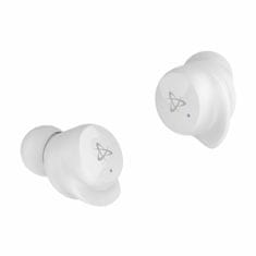 S-box Bijele bluetooth slušalice s mikrofonom EB-TWS538
