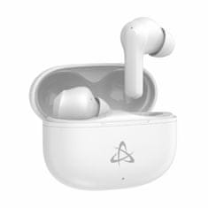 S-box Bijele bluetooth slušalice s mikrofonom EB-TWS99