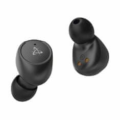 S-box Crne bluetooth slušalice s mikrofonom EB-TWS115
