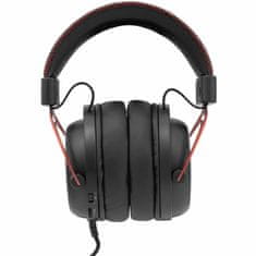 White Shark slušalice + mikrofon crno/crvene gaming GH-2341 GORILLA