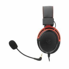 White Shark slušalice + mikrofon crno/crvene gaming GH-2341 GORILLA