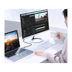 Verkgroup kabel USB-C u DisplayPort, 8K 4K 2K 1,8m DSP 1.4