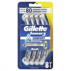 Gillette Sensor3 set jednokratnih brijača, 8/1 (4056)