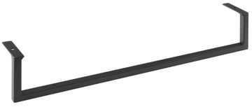 SAPHO Držač ručnika ispod umivaonika 560x98mm, mat crni, SAPHO