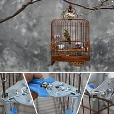 Vixson Kliješta za žičane ograde sa 600 sponki tipa M | CRIMPERO