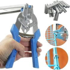 Vixson Kliješta za žičane ograde sa 600 sponki tipa M | CRIMPERO