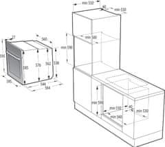 Gorenje BOS6737E06B