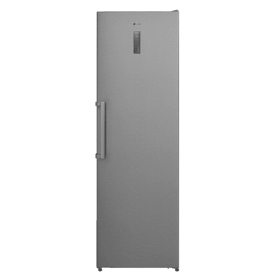VOX electronics KS 3755 IXE samostojeći hladnjak, siva