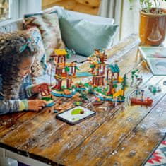 LEGO Friends 42631 Pustolovni kamp - Kućica na drvetu