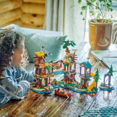 LEGO Friends 42631 Pustolovni kamp - Kućica na drvetu