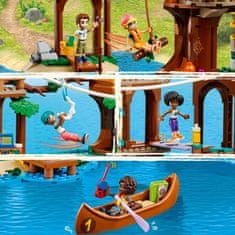 LEGO Friends 42631 Pustolovni kamp - Kućica na drvetu