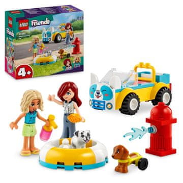 LEGO Friends 42635 Mobilni salon za pse