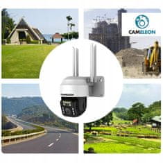 Dexxer 2MPX WiFi bežična rotacija kamera 2MP Full HD LED bijela