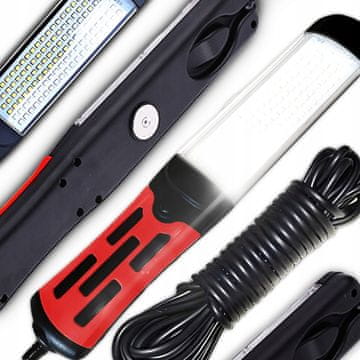 Dexxer 120 LED SMD radioničko ručno radno svjetlo s magnetom