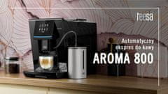 Teesa 1500W LCD automatski aparat za kavu s mlinom i pjenilicom AROMA 800