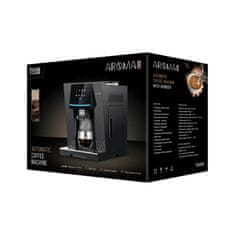 Teesa 1500W LCD automatski aparat za kavu s mlinom i pjenilicom AROMA 800