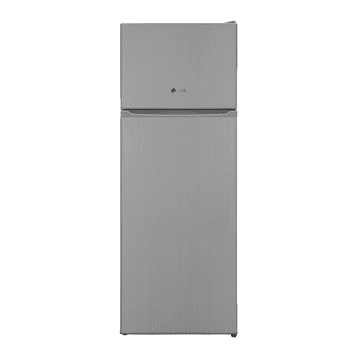 VOX electronics KG 2500 SE kombinirani hladnjak, srebrna