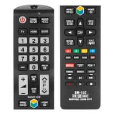 Krüger&Matz Univerzalni TV daljinski upravljač LCD/LED Samsung 2