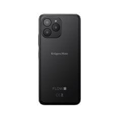 Krüger&Matz Pametni telefon Android 13 NFC 4G 2x SIM FLOW 10 crni