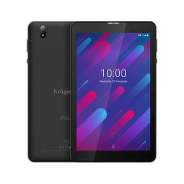 Krüger&Matz 5Mpx mobilni tablet Android 13 4G LTE 2x SIM FM EAGLE 806 crni