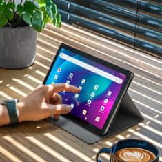 Krüger&Matz 8Mpx mobilni tablet Android 13 128GB 4G LTE SIM FM EAGLE 1075 sivi