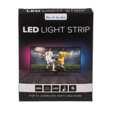 Silver Tools Postavite USB TV LED RGB TV TV 5M + daljinski upravljač