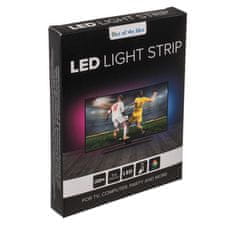 Silver Tools Postavite USB TV LED RGB TV TV 5M + daljinski upravljač