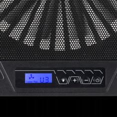 Esperanza LED RGB gaming LCD rashladna podloga za laptop 1x ventilator 2x USB ALIZE