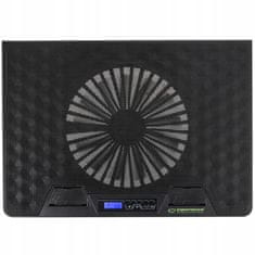 Esperanza LED RGB gaming LCD rashladna podloga za laptop 1x ventilator 2x USB ALIZE