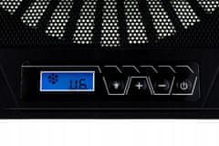 Esperanza LED RGB gaming LCD rashladna podloga za laptop 1x ventilator 2x USB ALIZE