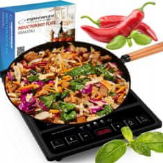 Esperanza 2000W samostalno indukcijsko kuhalo KRAKATAU
