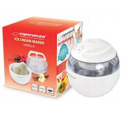 Esperanza Aparat za sladoled 600ml VANILLA bijeli