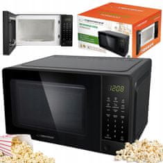 Esperanza 1100W LCD mikrovalna pećnica 20L touch HORNEADO