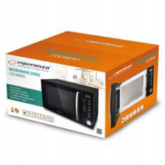Esperanza 1200W LCD mikrovalna + roštilj 20L COCINERO