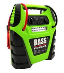 Bass Polska 4V1 LED Booster 900A Starter Jump Starter 17000mAh punjač