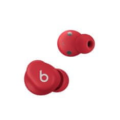 Apple Beats Solo Buds brezžične slušalke, True Wireless, Transparent Red, prozorno rdeče (muw03zm/a)