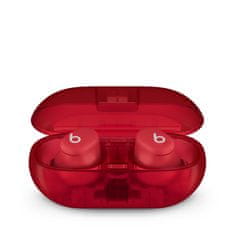 Apple Beats Solo Buds bežične slušalice, True Wireless, Transparent Red, prozirno crvene (muw03zm/a)