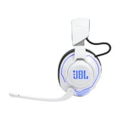 JBL Quantum 910P bežične slušalice, bijela
