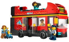 LEGO Red Double Decker Sightseeing Bus (60407)