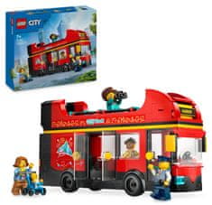 LEGO Red Double Decker Sightseeing Bus (60407)