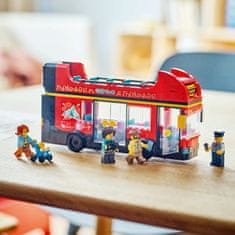 LEGO Red Double Decker Sightseeing Bus (60407)