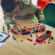 LEGO Red Double Decker Sightseeing Bus (60407)
