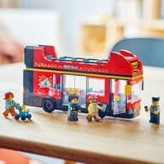 LEGO Red Double Decker Sightseeing Bus (60407)
