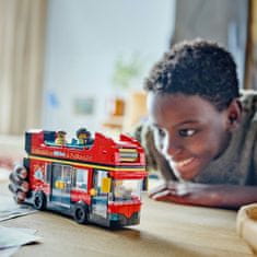 LEGO Red Double Decker Sightseeing Bus (60407)