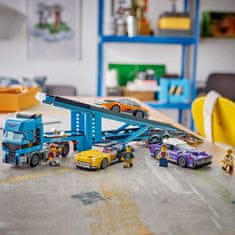 LEGO City kamion za prijevoz automobila sa sportskim automobilima (60408)