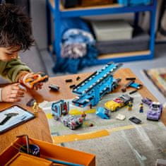 LEGO City kamion za prijevoz automobila sa sportskim automobilima (60408)