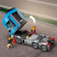 LEGO City kamion za prijevoz automobila sa sportskim automobilima (60408)