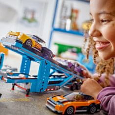 LEGO City kamion za prijevoz automobila sa sportskim automobilima (60408)