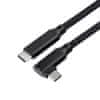 LEGIT Meta Quest 3, Quest 3S, Quest 2, ili PICO 4 USB-C kutni kabel 5m